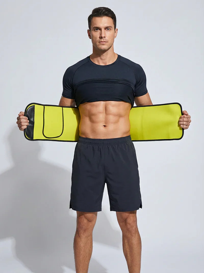 Belly slimming belts