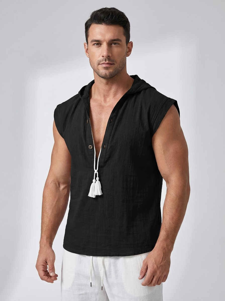 ErgonLoom | Linen Casual Tank