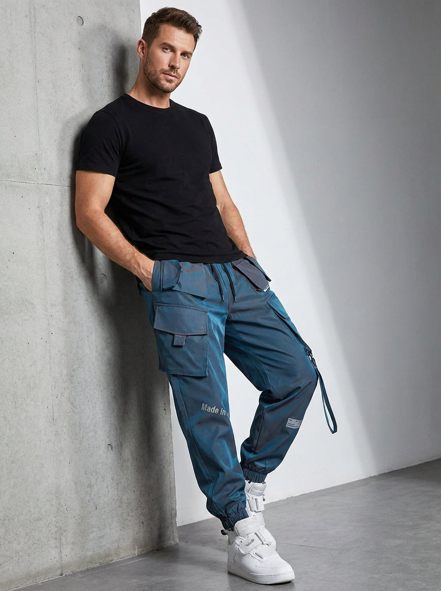 ErgonMode | Fashion Cargo Joggers