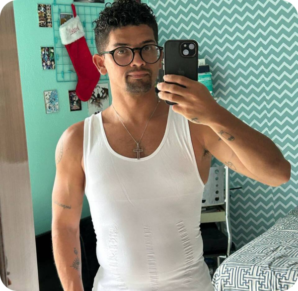 ErgonShaper | Compression Body Shaper Tank Top, Slimming Vest