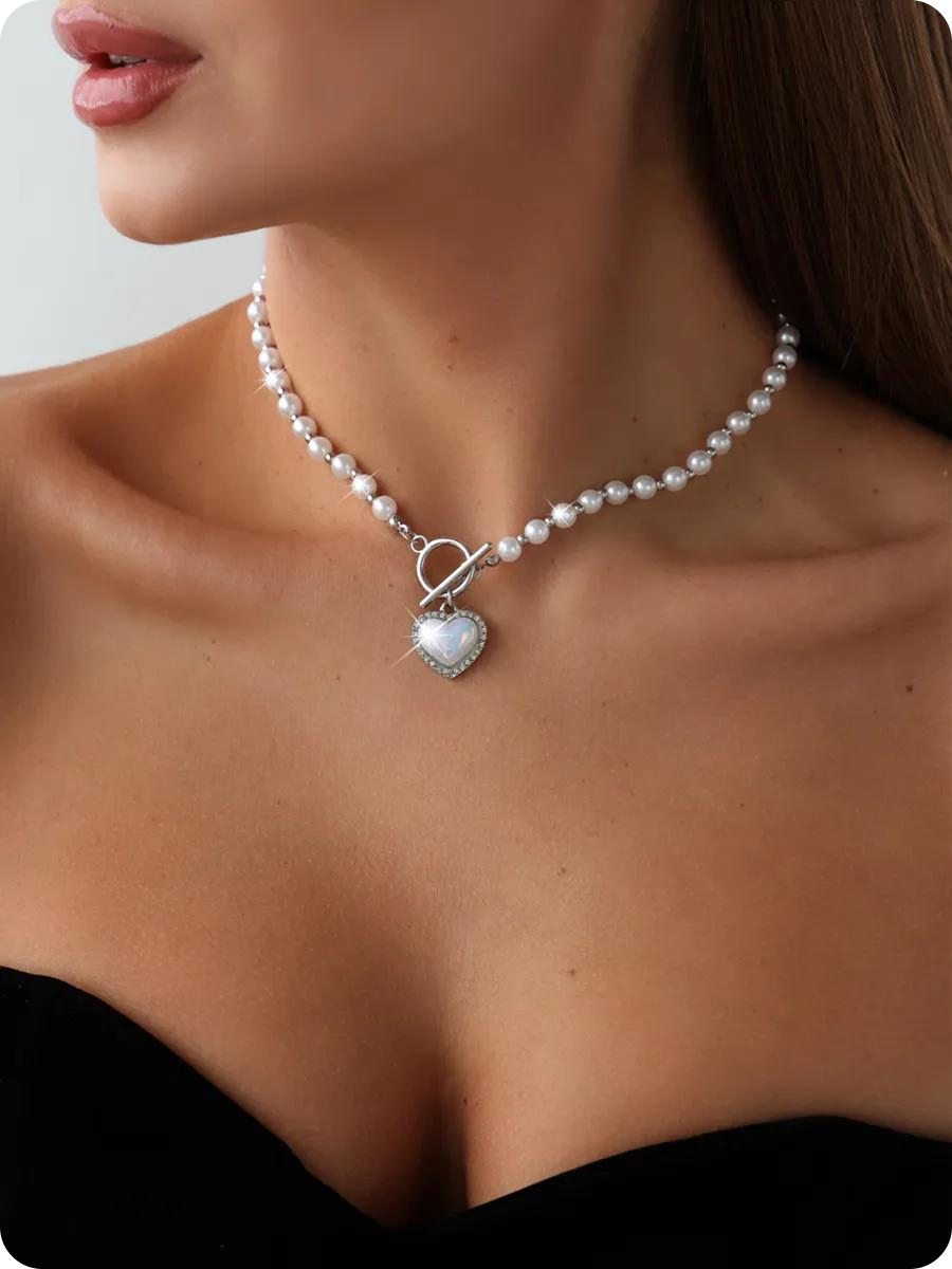 ErgonNecklace | Elegant Pearl Necklace