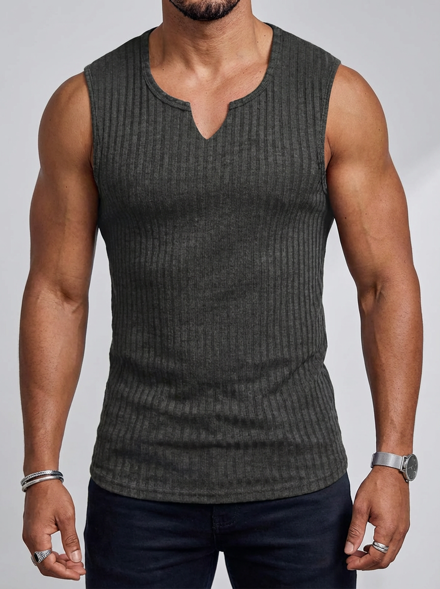 ErgonLayer | Casual Rib Vest