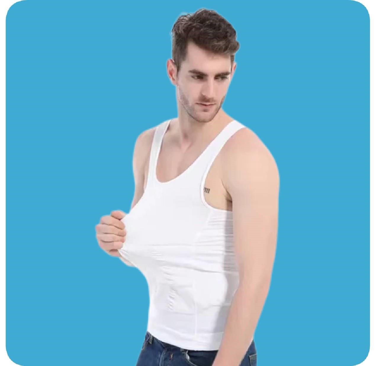 ErgonShaper | Compression Body Shaper Tank Top, Slimming Vest