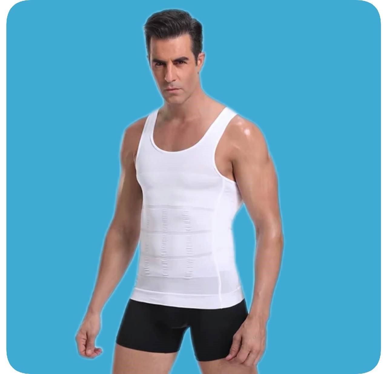 ErgonShaper | Compression Body Shaper Tank Top, Slimming Vest