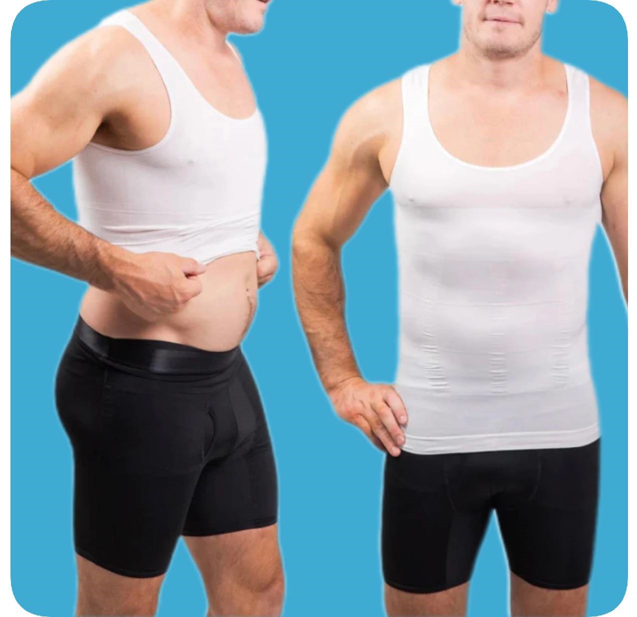 ErgonShaper | Compression Body Shaper Tank Top, Slimming Vest