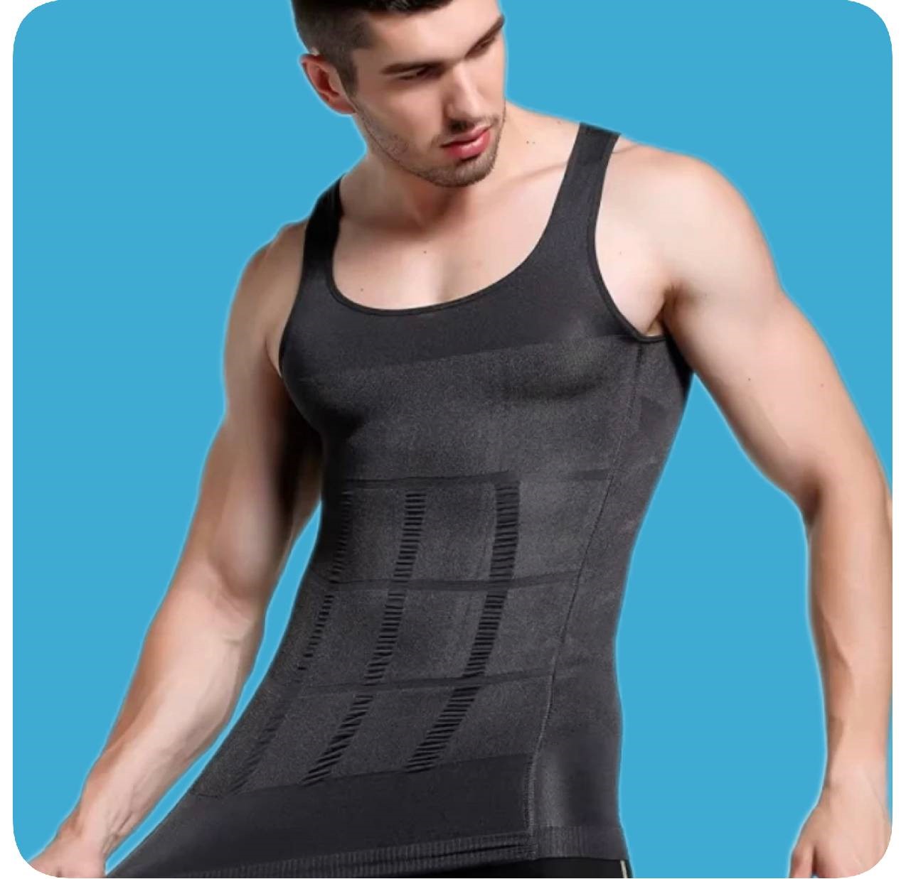 ErgonShaper | Compression Body Shaper Tank Top, Slimming Vest