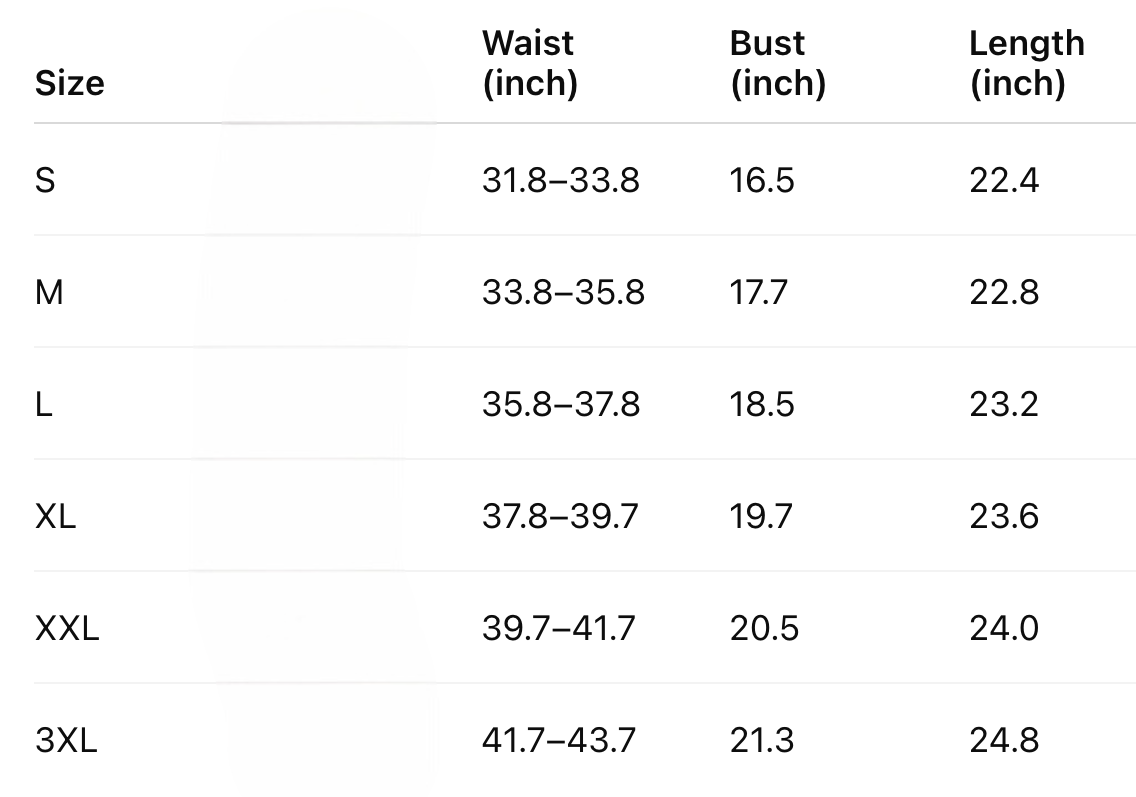 ErgonTrim | Slim Shape Vest