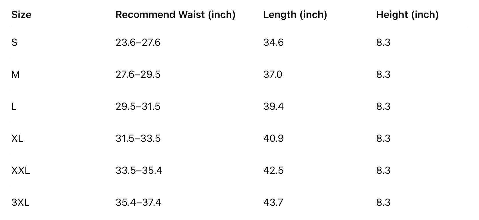 ErgonHeat | Sauna Waist Belt