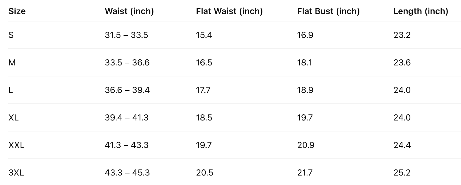 ErgonTop | Compression Tank Top Shapewear