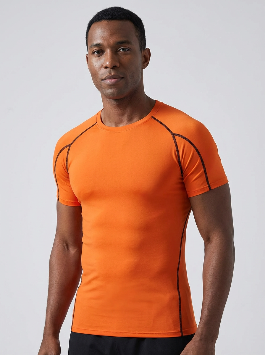 ErgonPeak | Compression Gym Tee