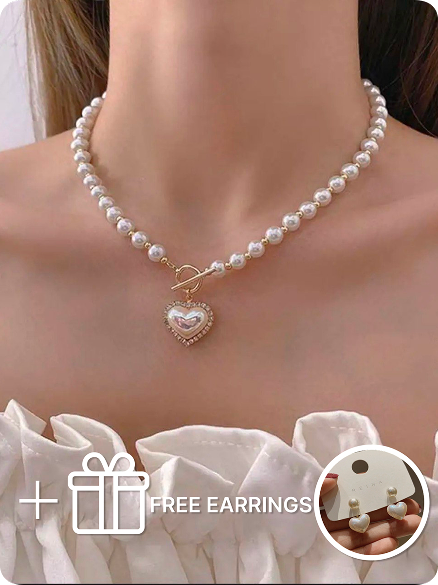 ErgonNecklace | Elegant Pearl Necklace