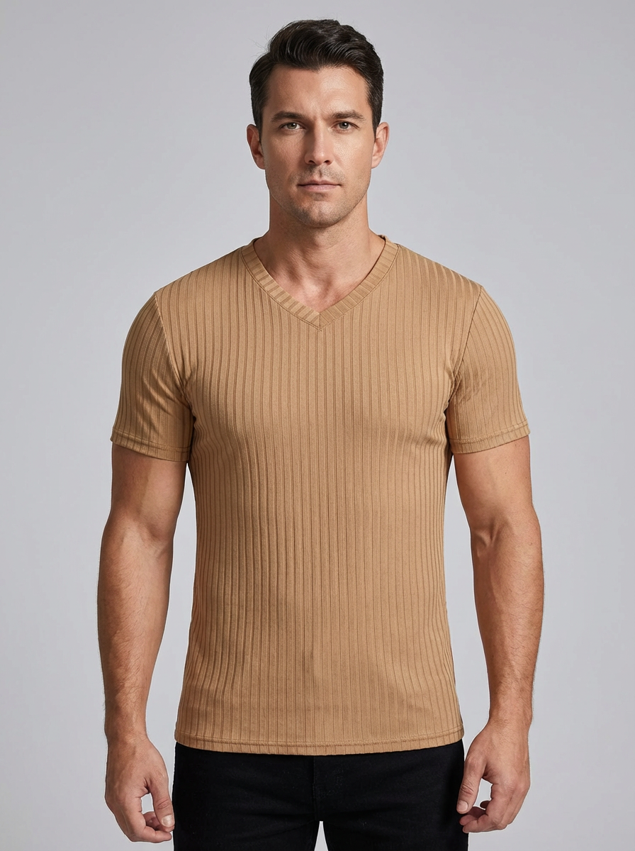 ErgonChic | Casual Slim Shirt