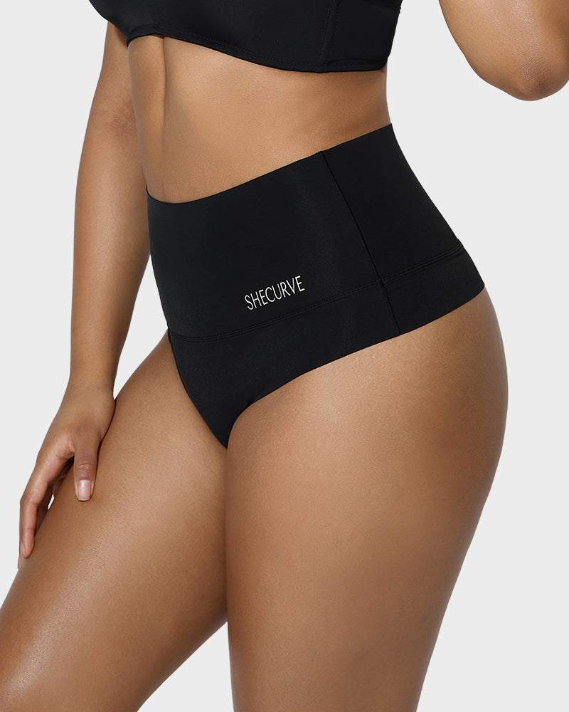 3-Pack High-Rise Seamless Thong Panty 2