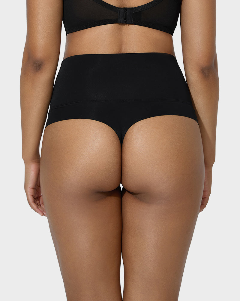 3-Pack High-Rise Seamless Thong Panty 3