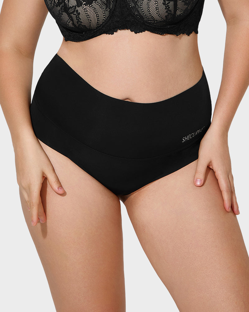3-Pack High-Rise Seamless Thong Panty 4