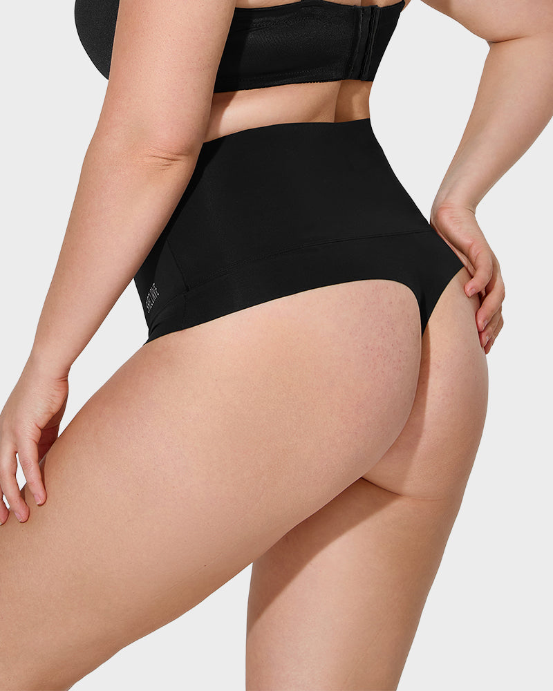 3-Pack High-Rise Seamless Thong Panty 5