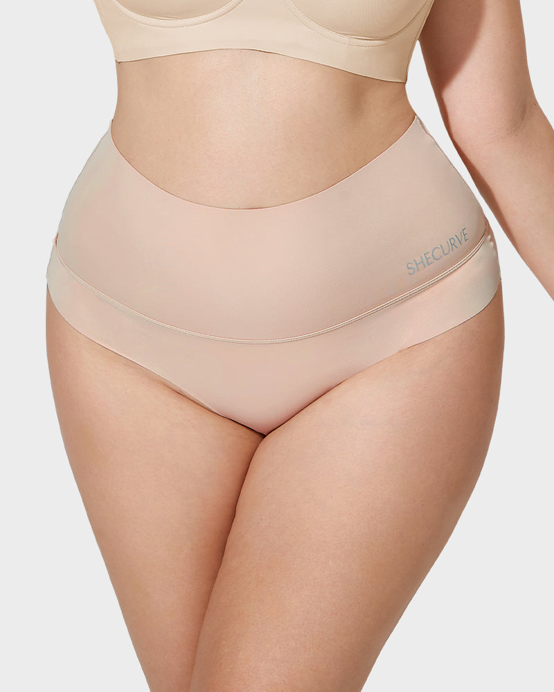 3-Pack High-Rise Seamless Thong Panty 8