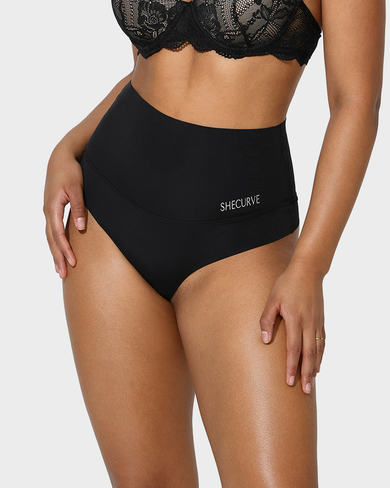 3-Pack High Waisted Tummy Control Briefs 3
