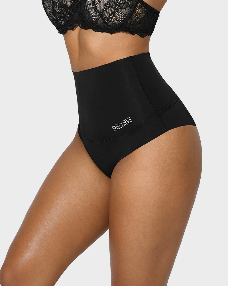 3-Pack High Waisted Tummy Control Briefs 6