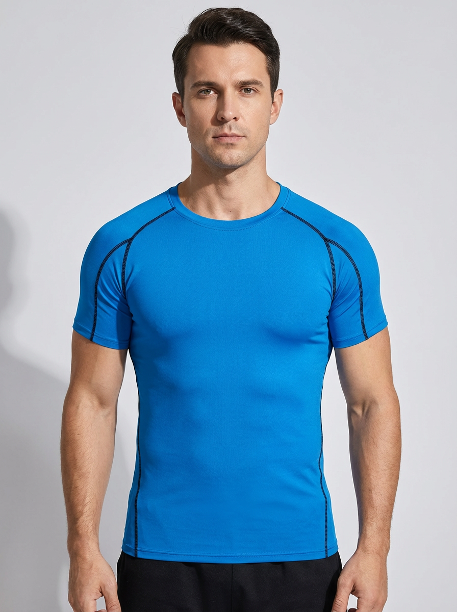ErgonPeak | Compression Gym Tee