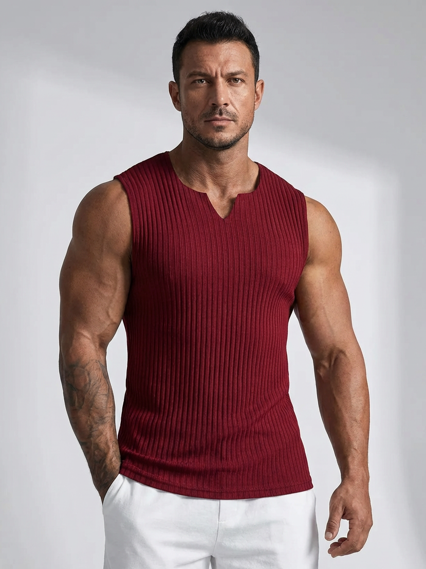 ErgonLayer | Casual Rib Vest
