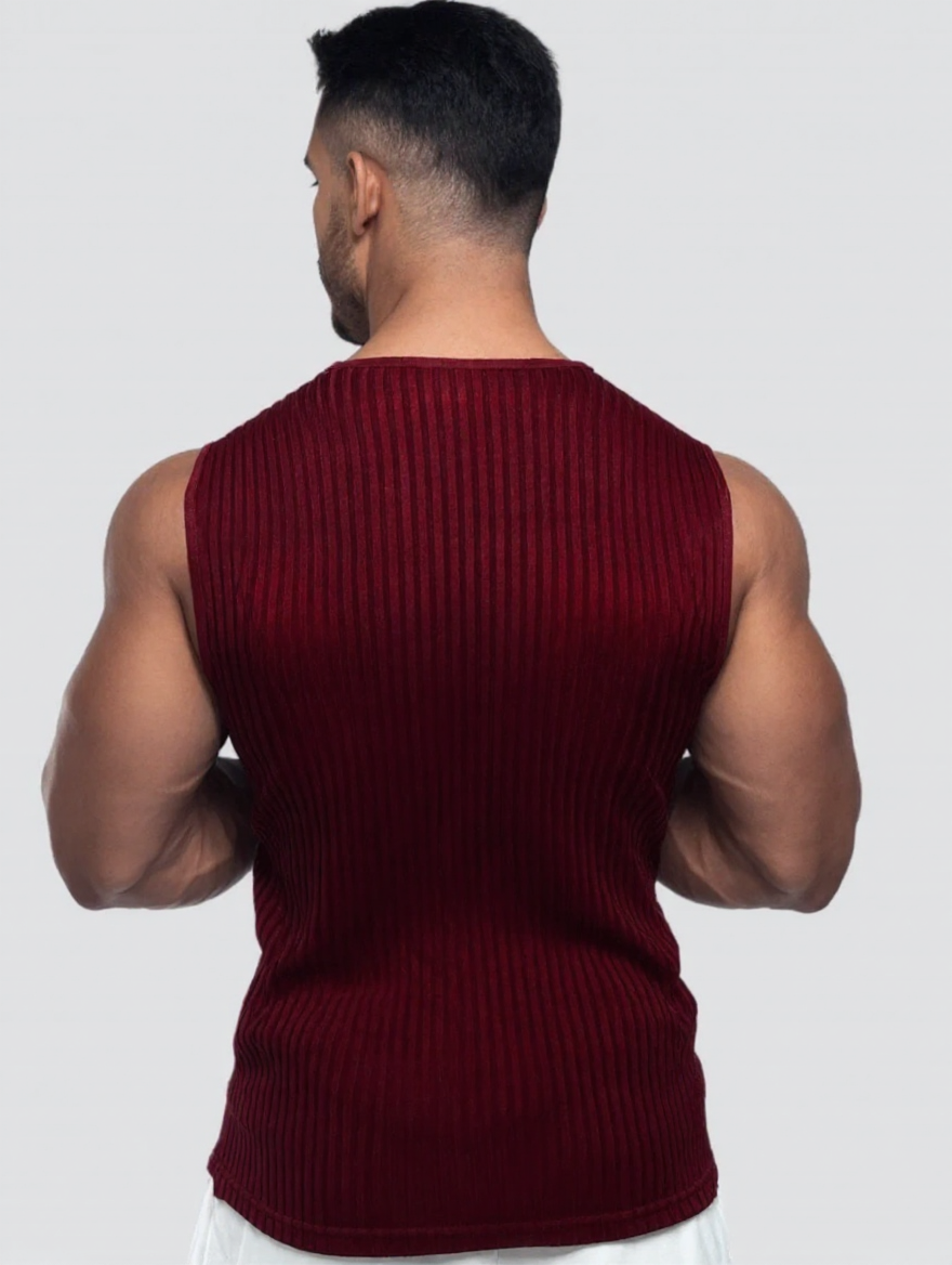 ErgonLayer | Casual Rib Vest