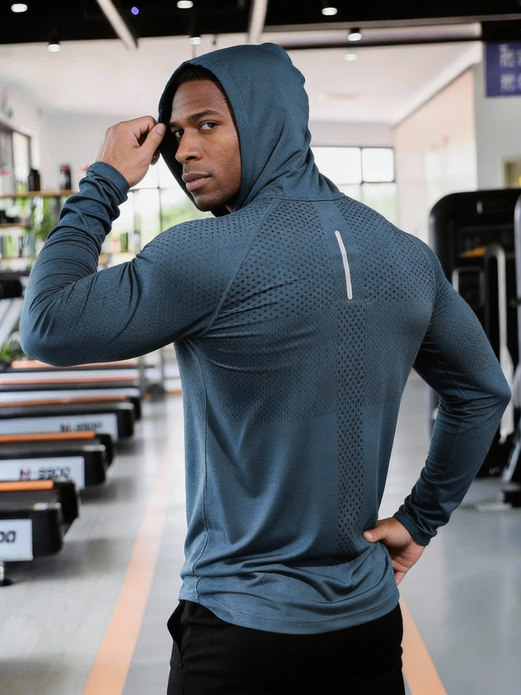 ErgonPulse | Athletic Fit Hoodie