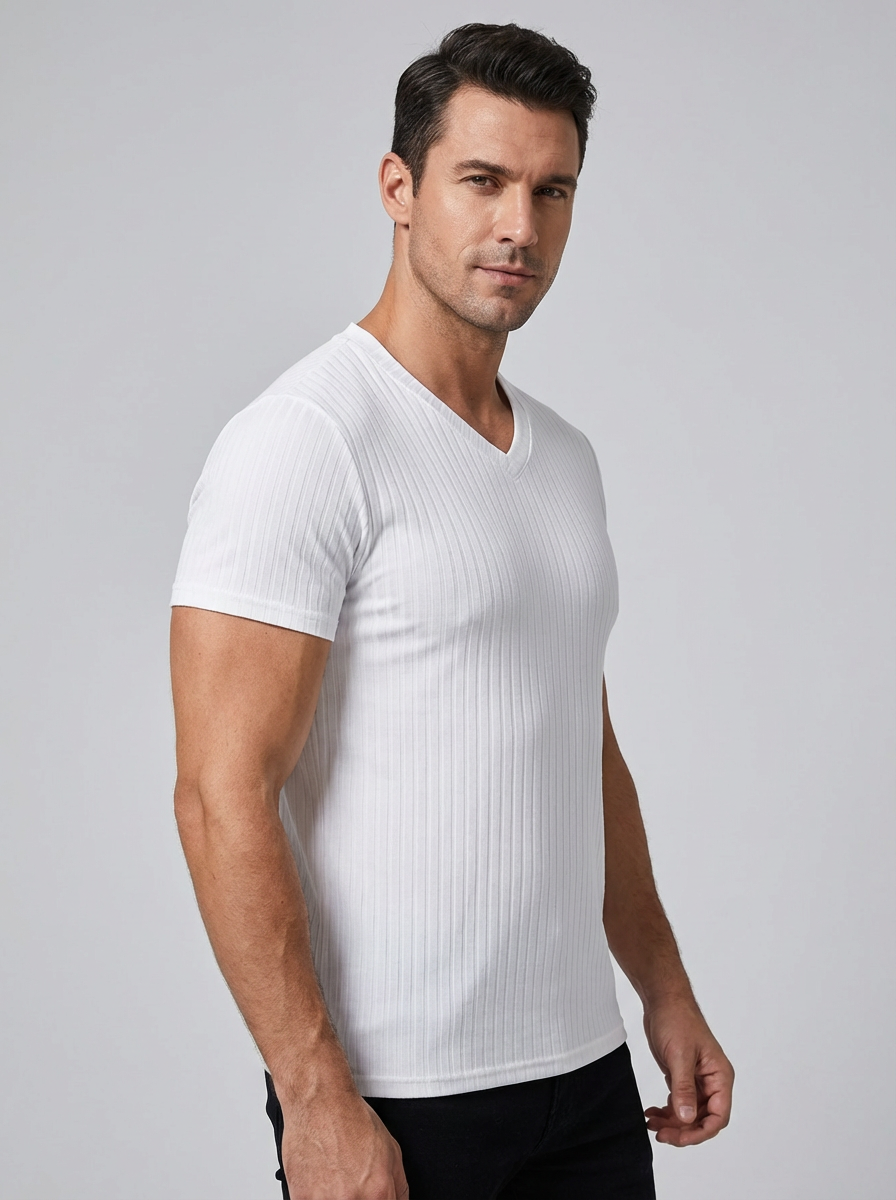 ErgonChic | Casual Slim Shirt