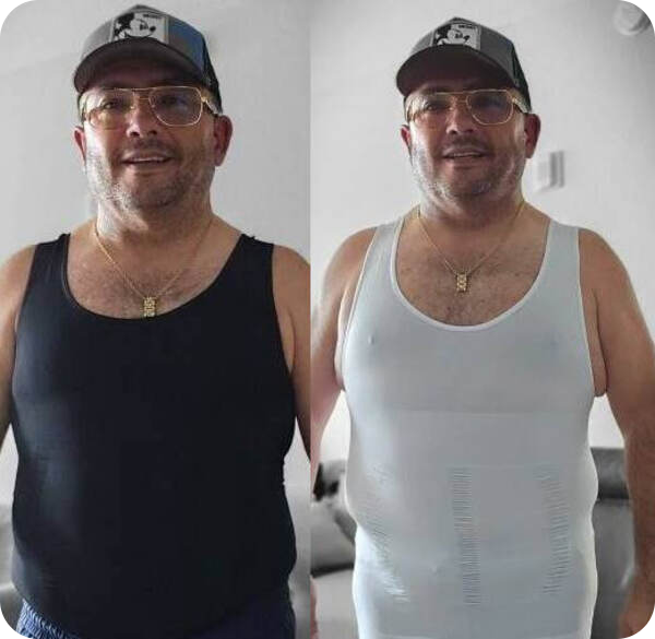 ErgonShaper | Compression Body Shaper Tank Top, Slimming Vest