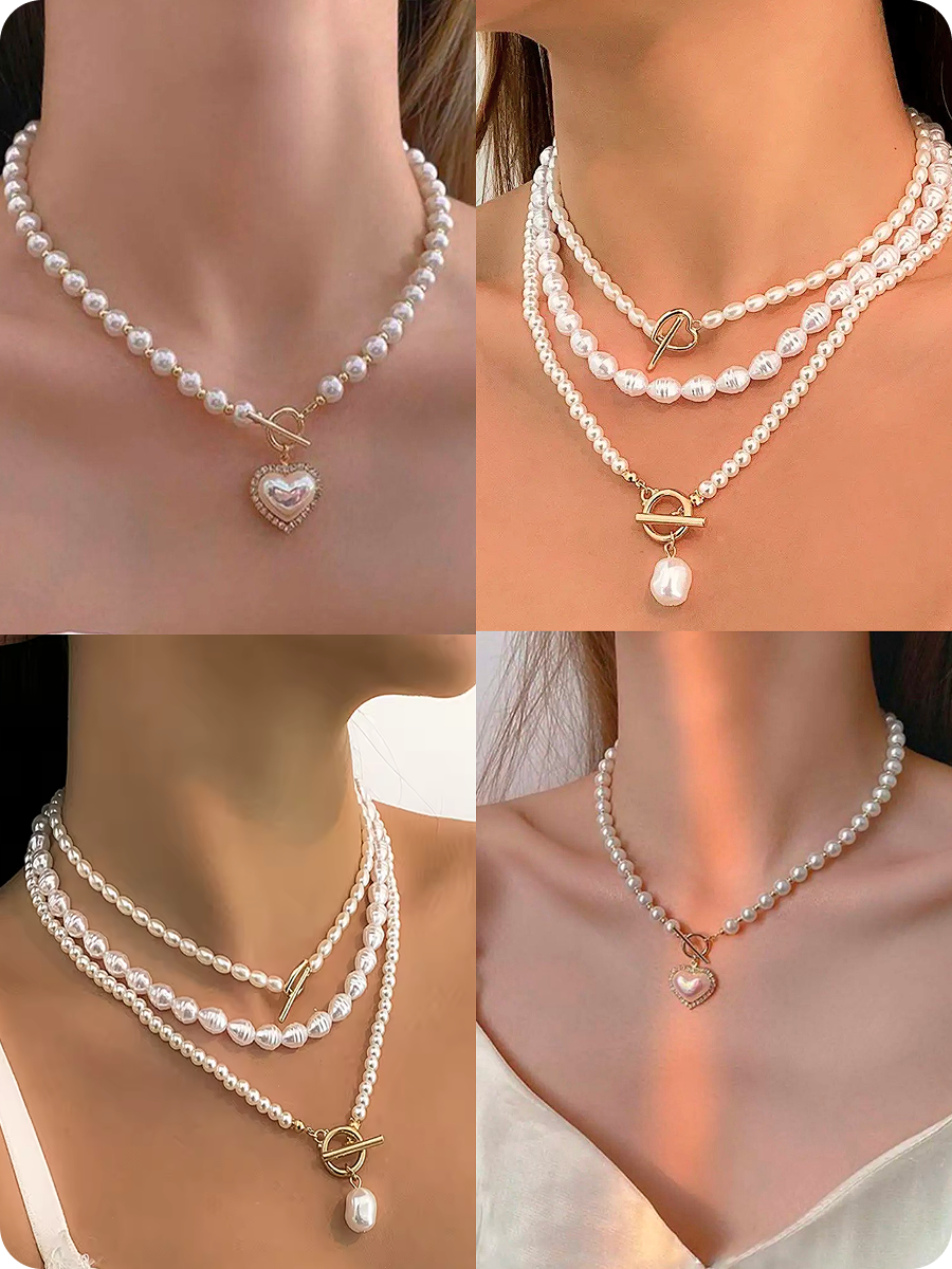 ErgonNecklace | Elegant Pearl Necklace