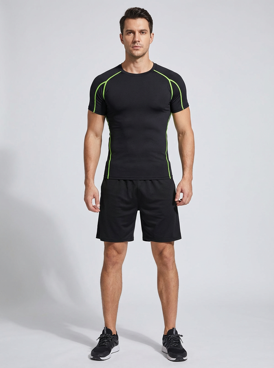 ErgonPeak | Compression Gym Tee