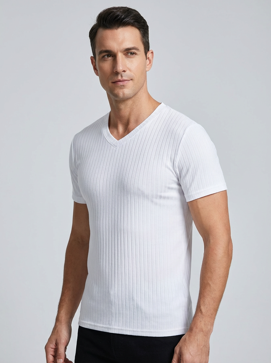 ErgonChic | Casual Slim Shirt