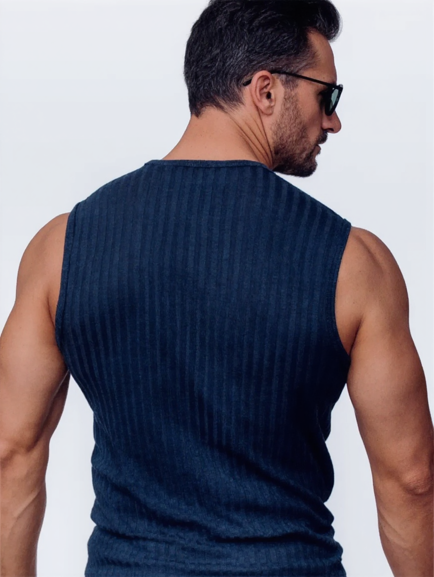 ErgonLayer | Casual Rib Vest