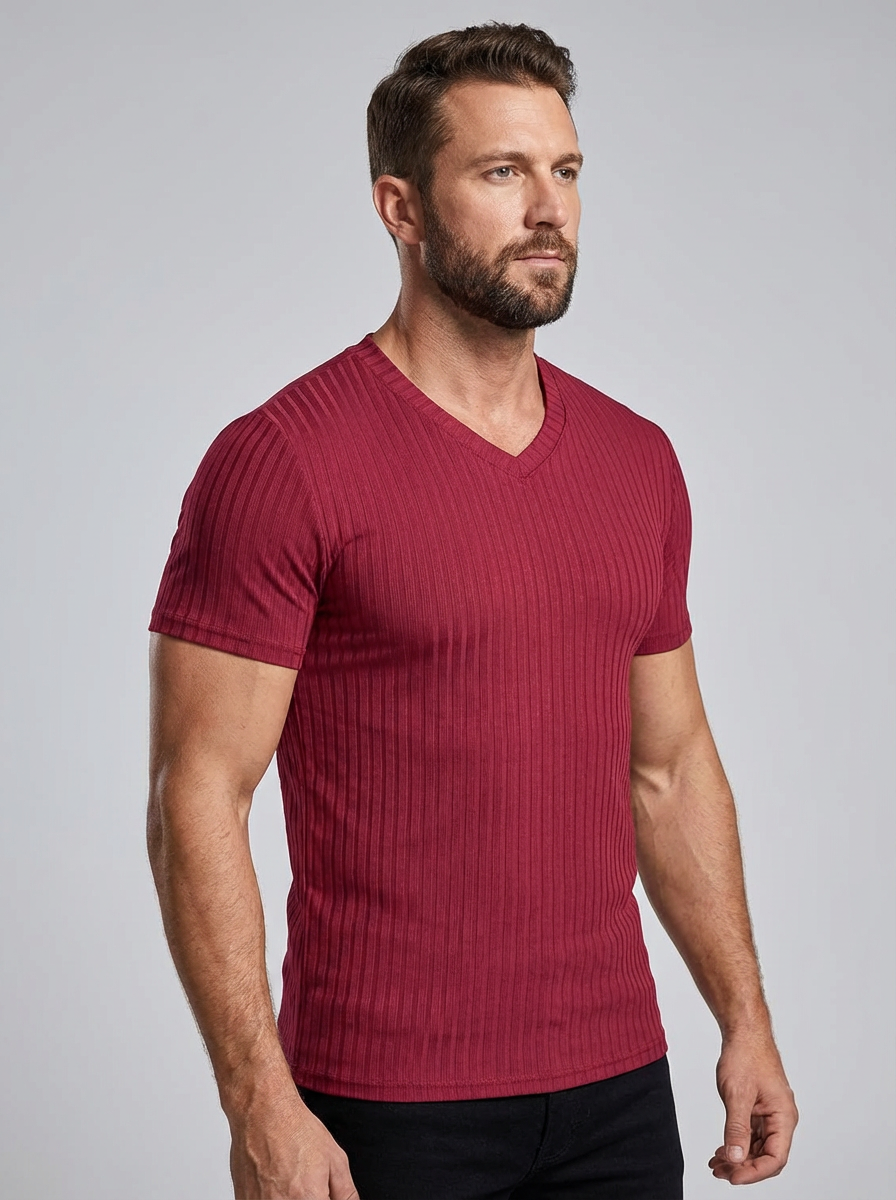 ErgonChic | Casual Slim Shirt