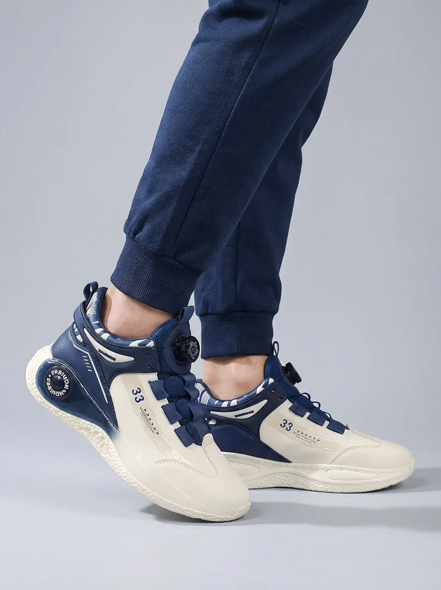 ErgonSpin | Rotating Buckle Sneakers