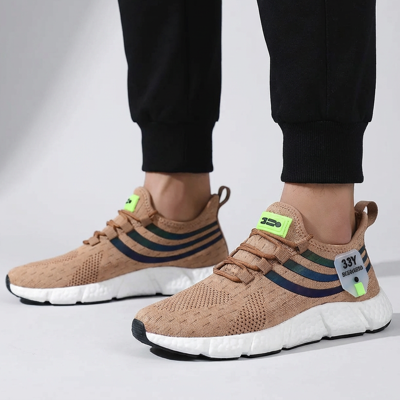 ErgonStep | Breathable Mesh Sneakers