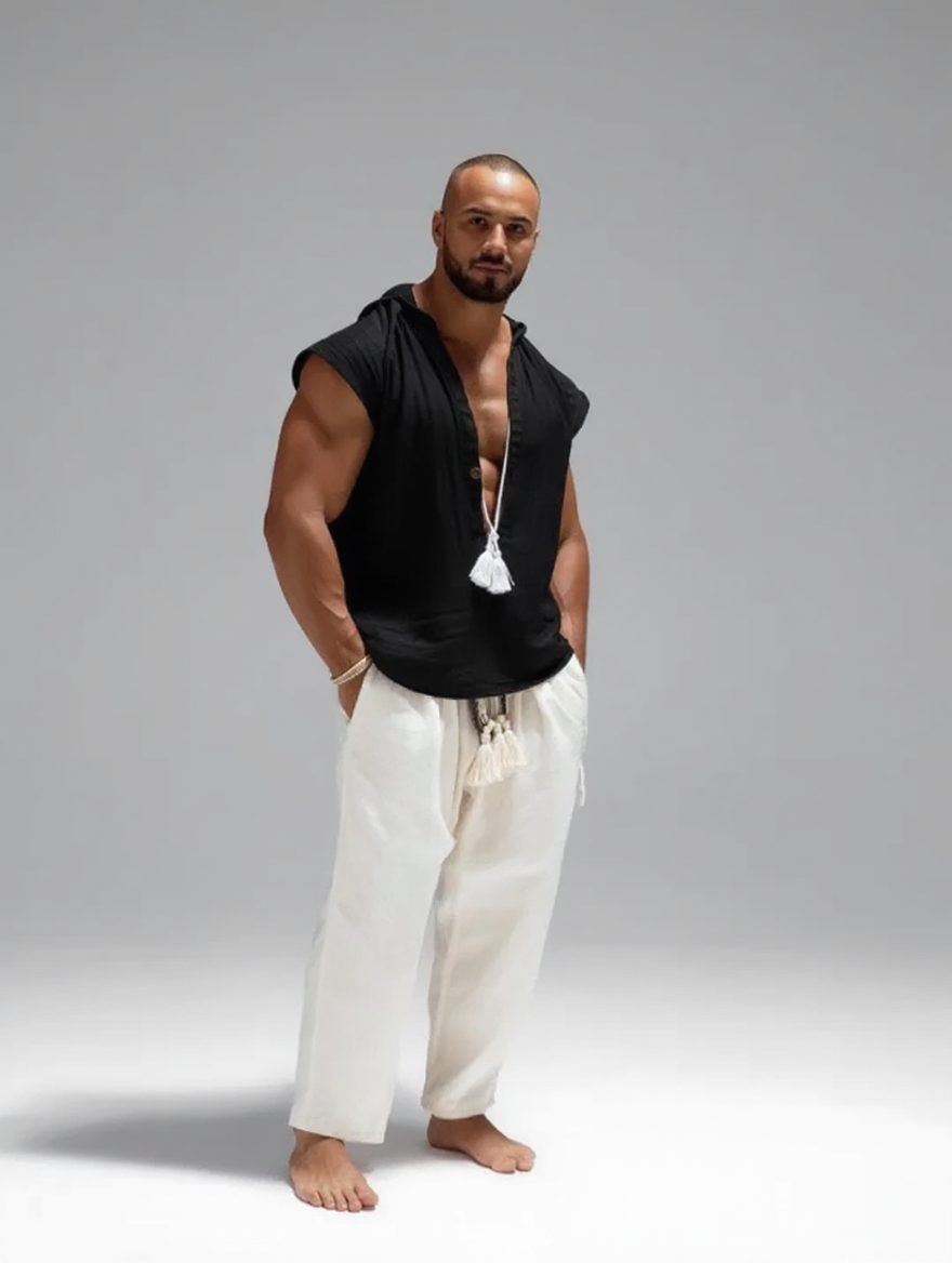 ErgonLoom | Linen Casual Tank