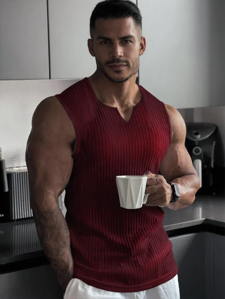 ErgonLayer | Casual Rib Vest