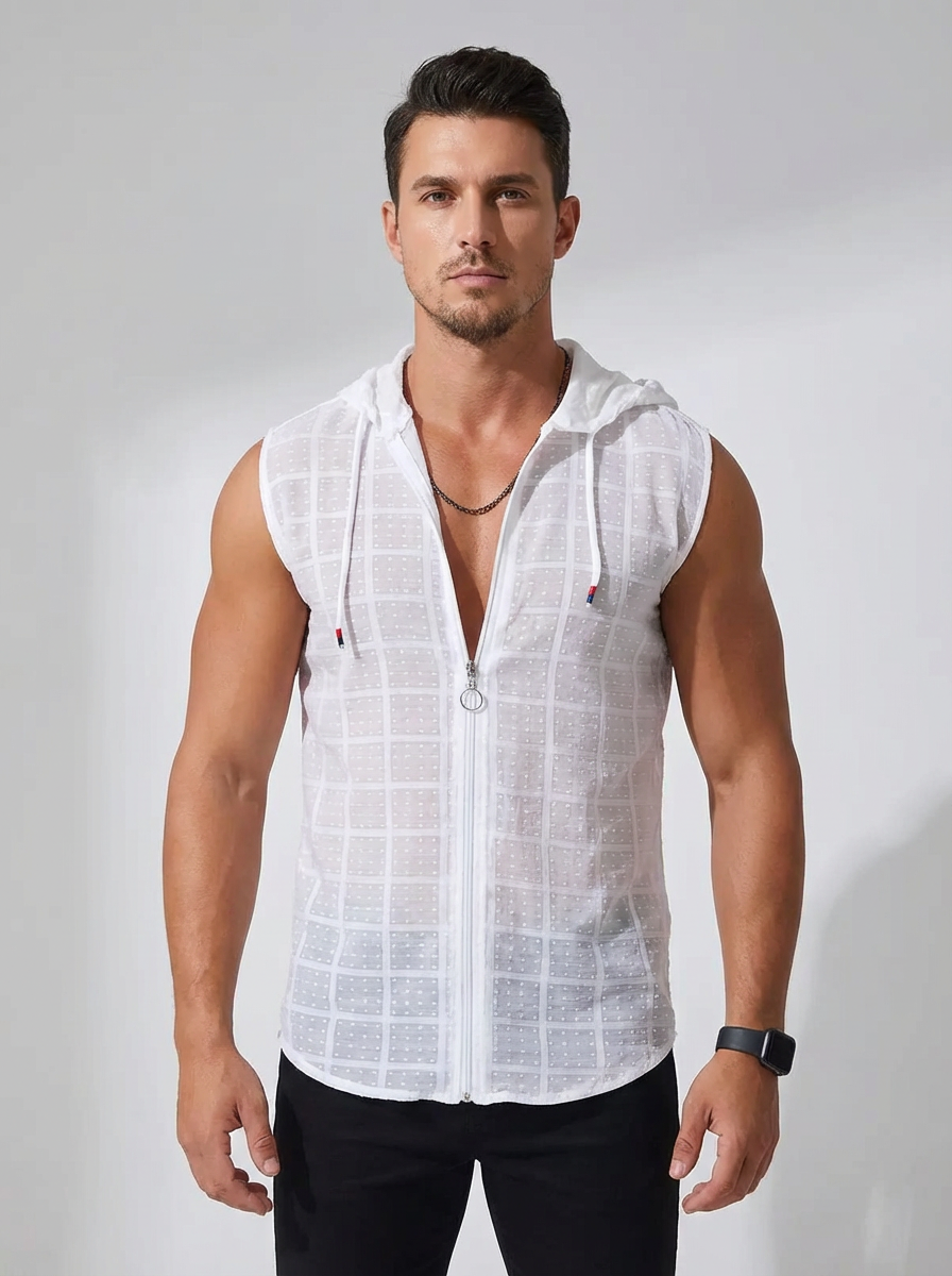 ErgonUrban | Streetwear Hooded Tank