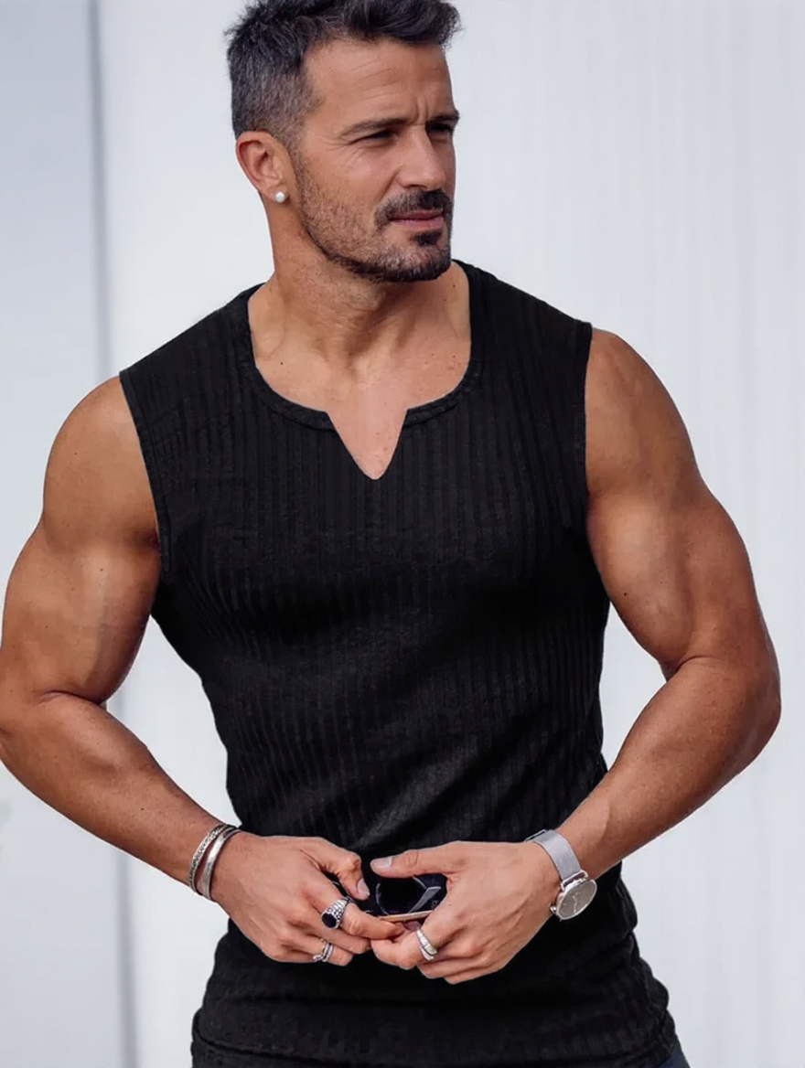 ErgonLayer | Casual Rib Vest