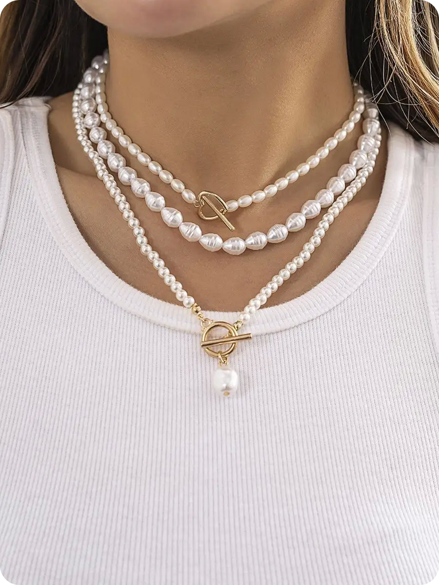 ErgonNecklace | Elegant Pearl Necklace