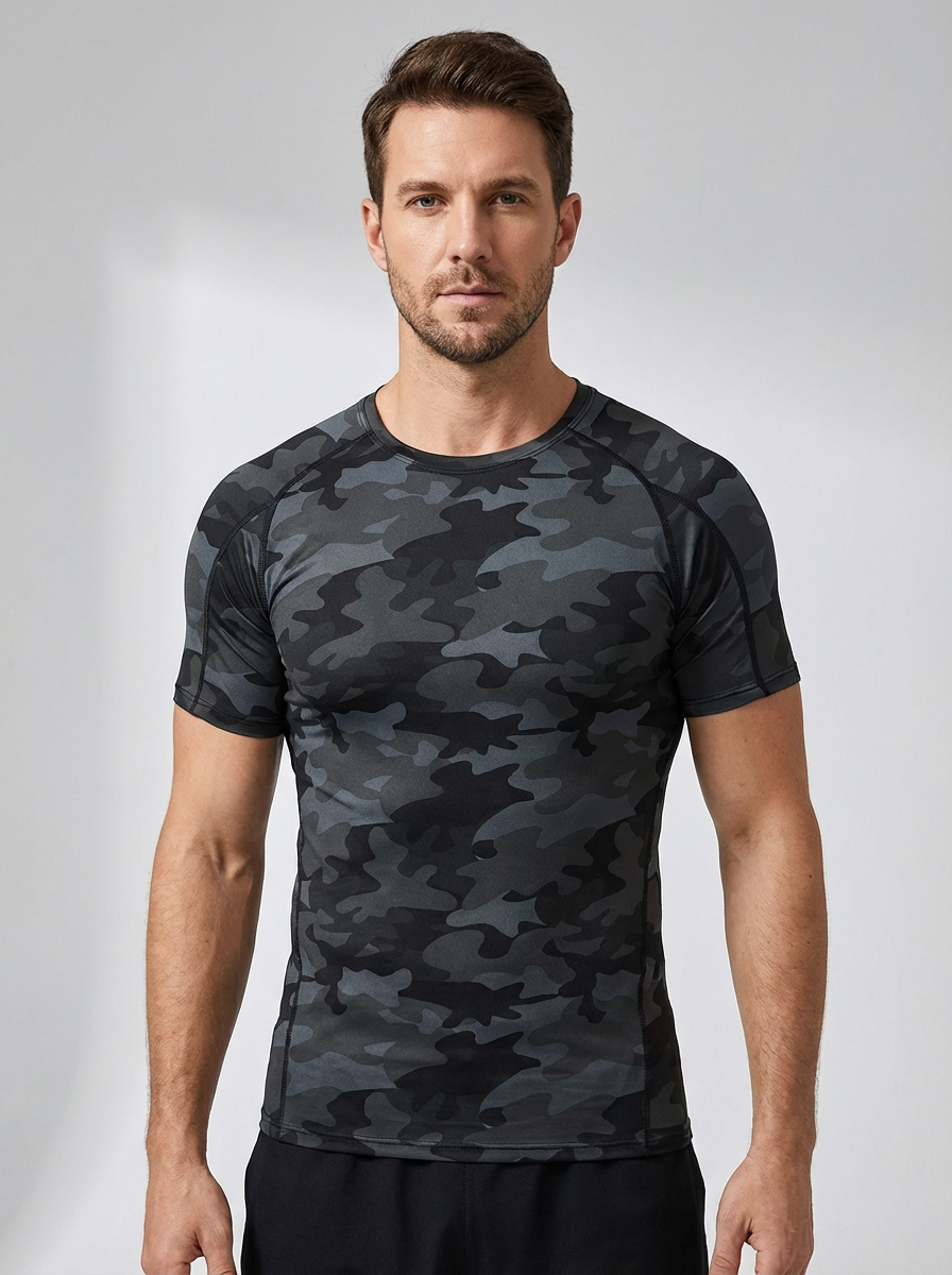 ErgonPeak | Compression Gym Tee