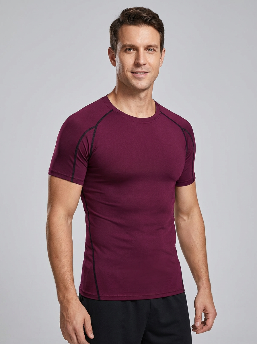 ErgonPeak | Compression Gym Tee