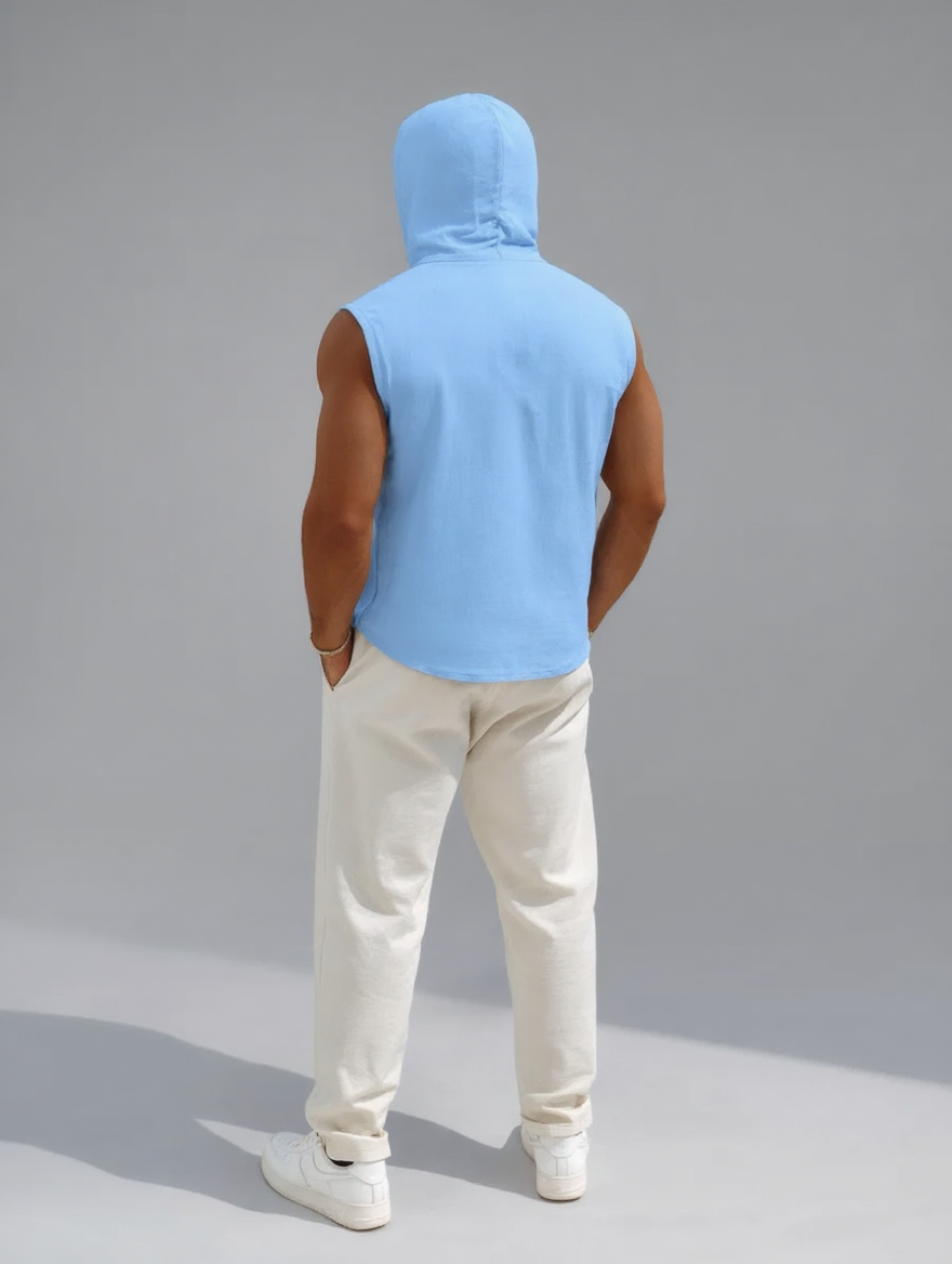 ErgonLoom | Linen Casual Tank