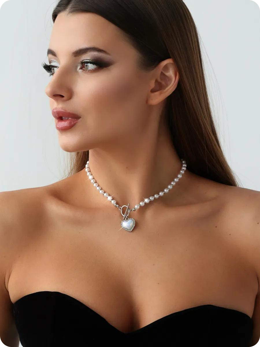 ErgonNecklace | Elegant Pearl Necklace
