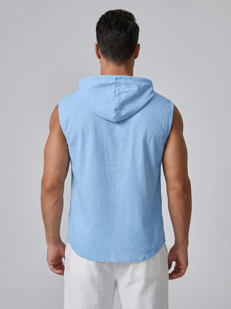 ErgonLoom | Linen Casual Tank