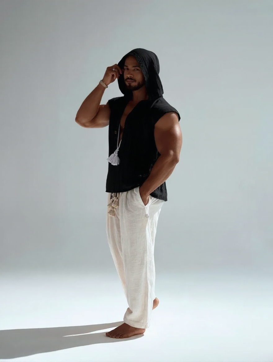 ErgonLoom | Linen Casual Tank