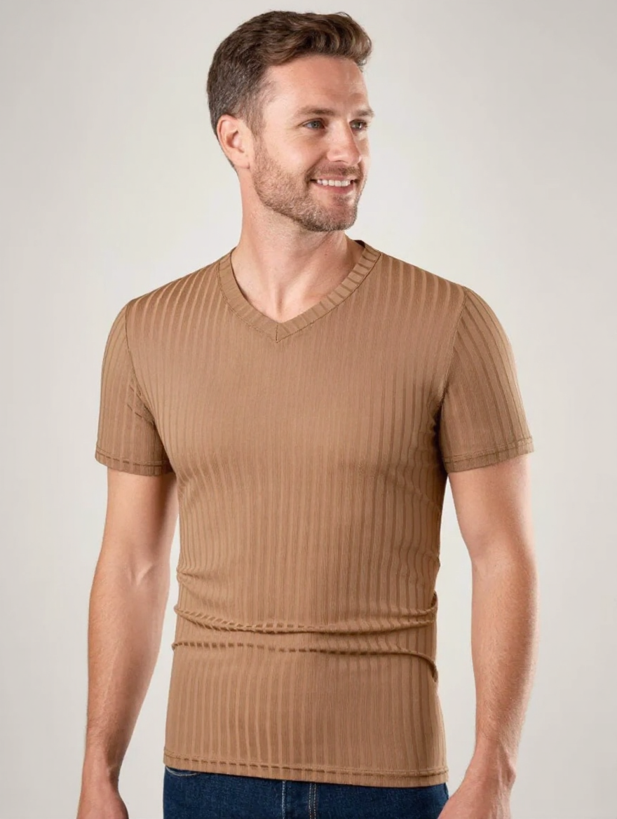 ErgonChic | Casual Slim Shirt