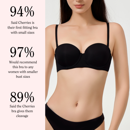 Anytime Strapless - Push-Up Bra 4