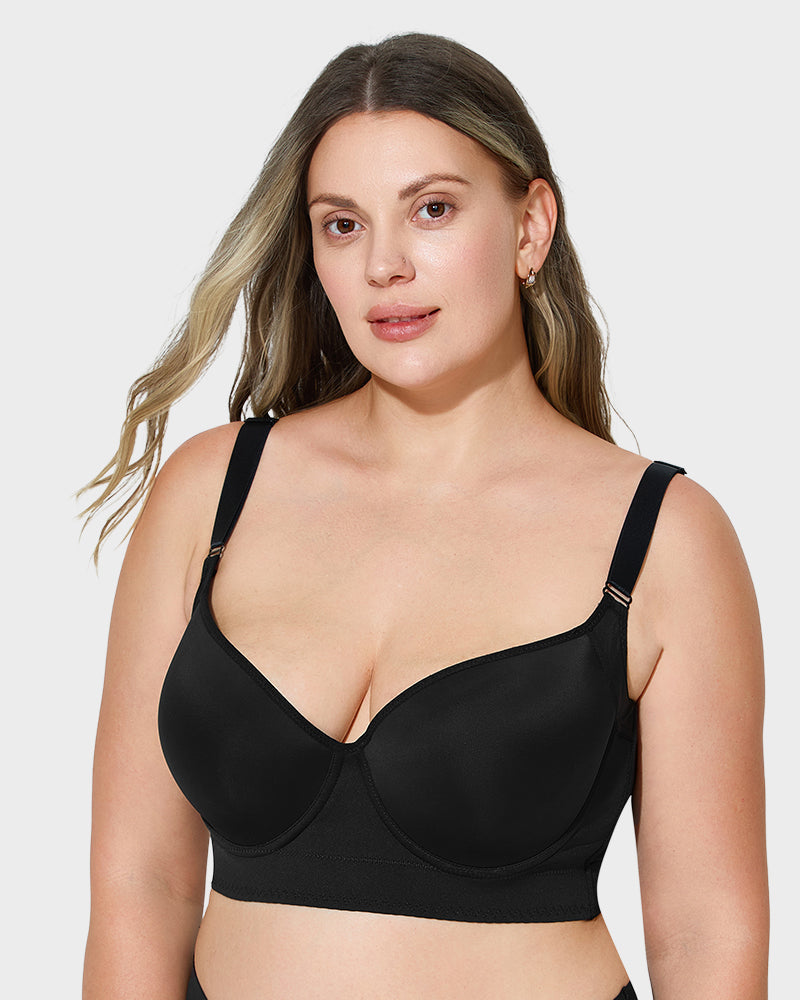 Back-Smoothing Push-Up Bra – Classic Everyday Lift 1